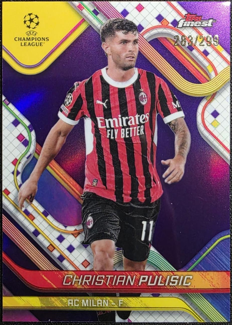 Christian Pulisic [Purple Refractor] #76