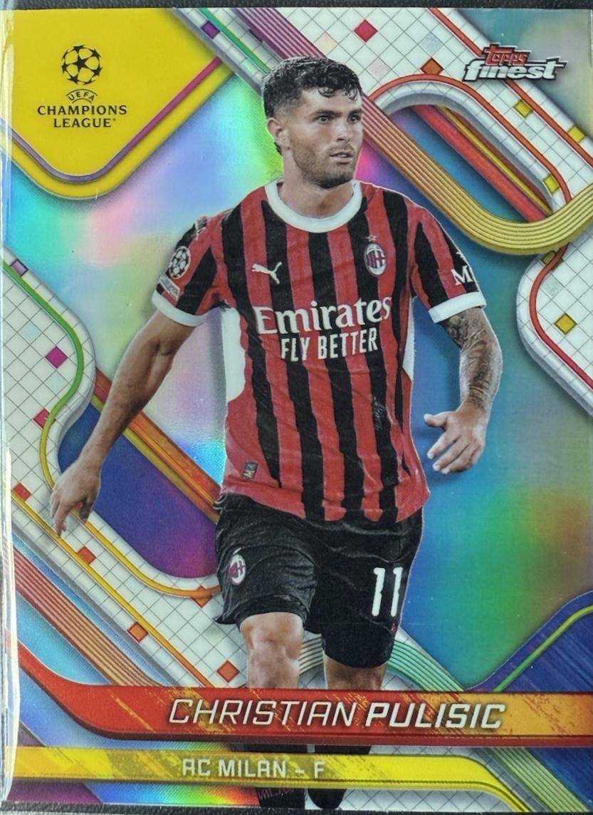 Christian Pulisic [Refractor] #76