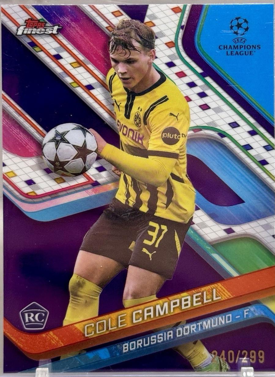 Cole Campbell [Purple Refractor] #58