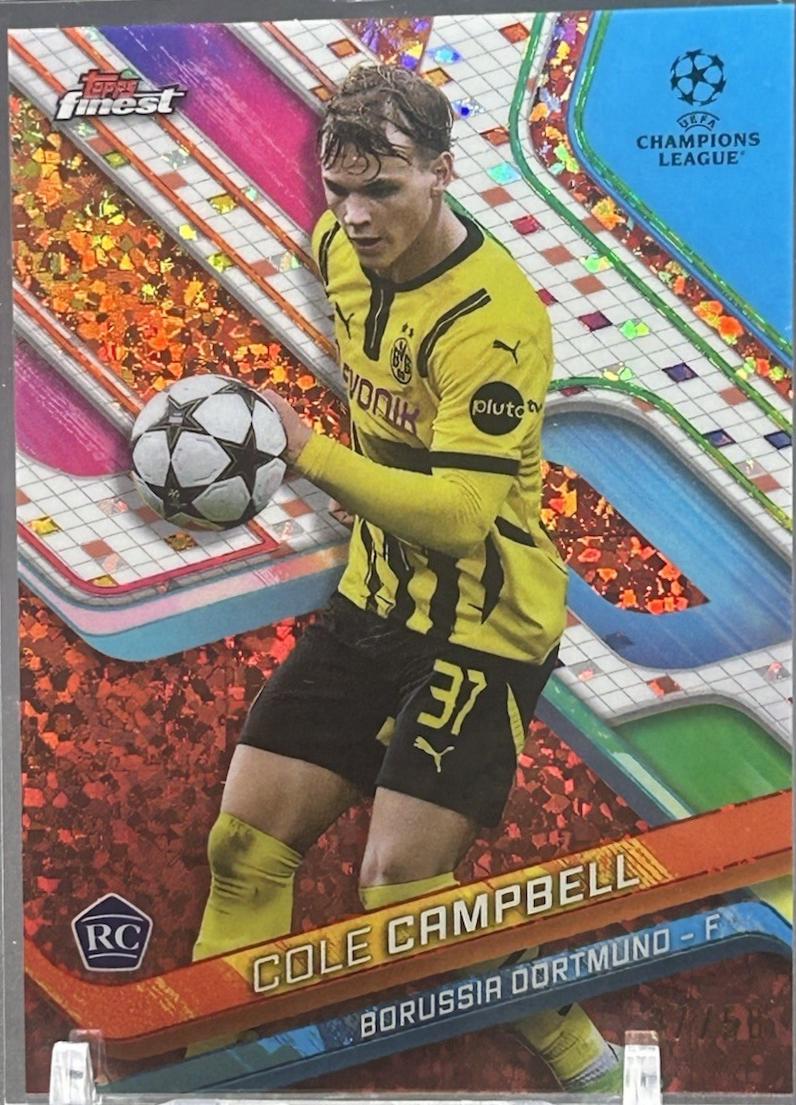 Cole Campbell [Red Refractor] #58