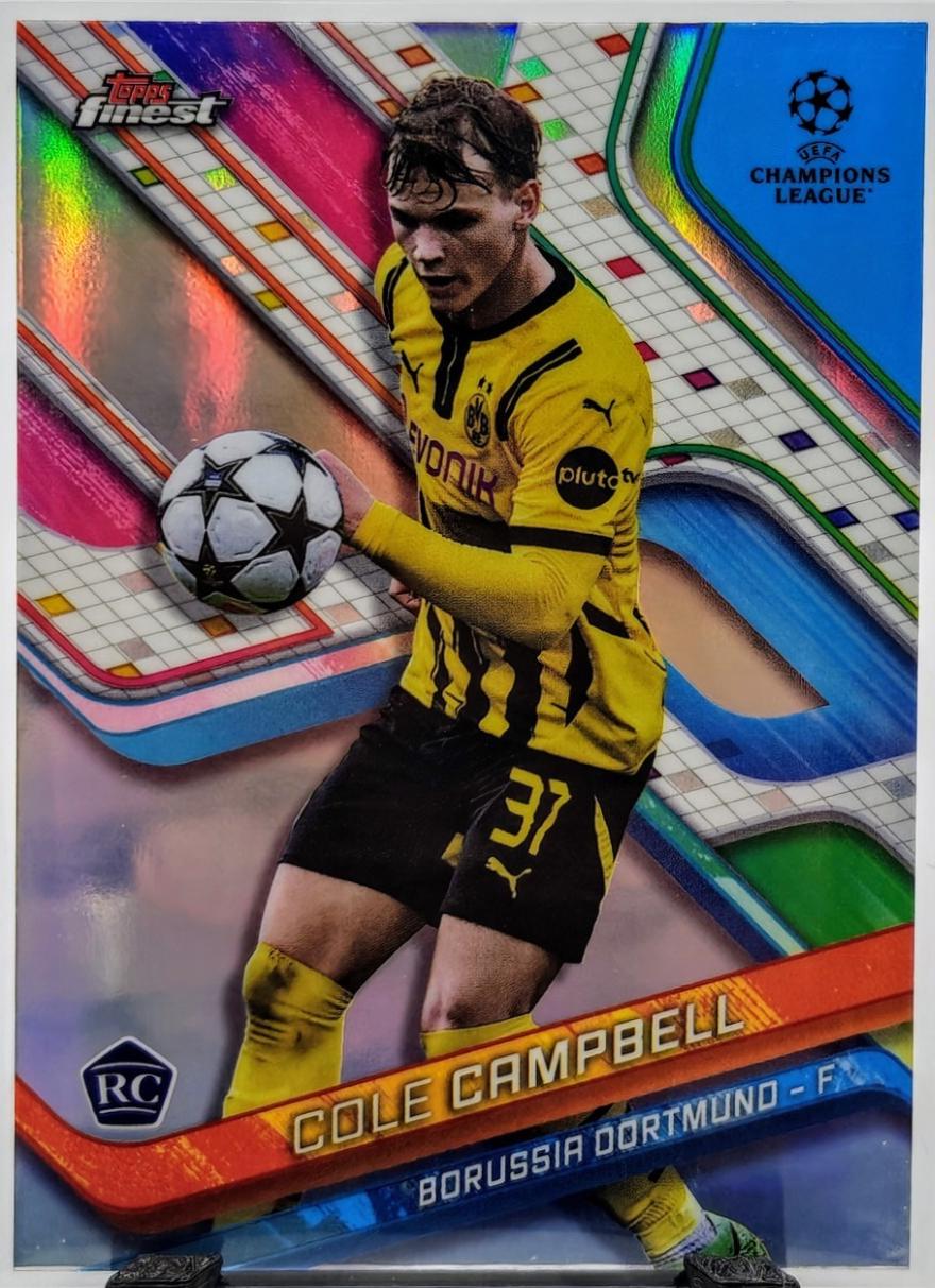 Cole Campbell [Refractor] #58