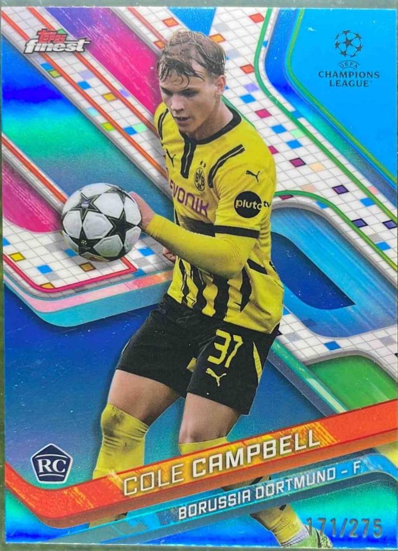 Cole Campbell [Sky Blue Refractor] #58