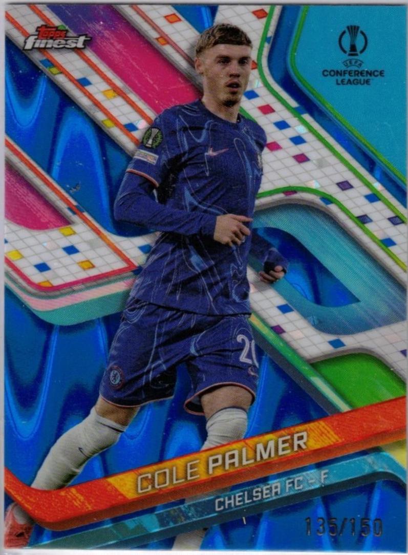 Cole Palmer [Blue Raywave Refractor] #20