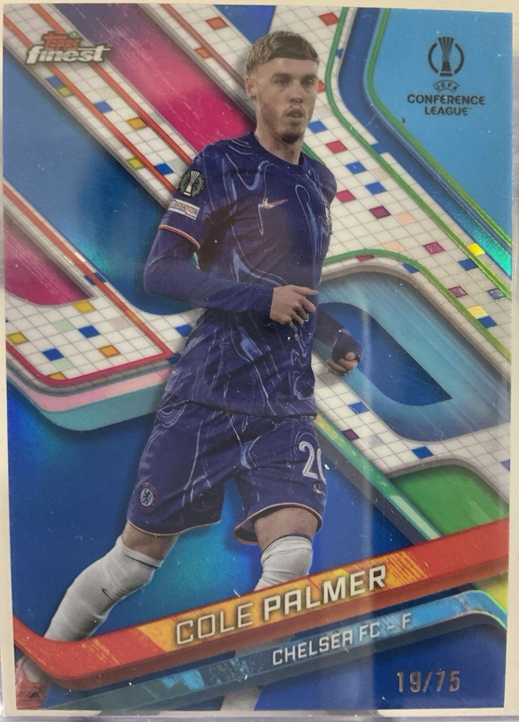 Cole Palmer [Blue Refractor] #20