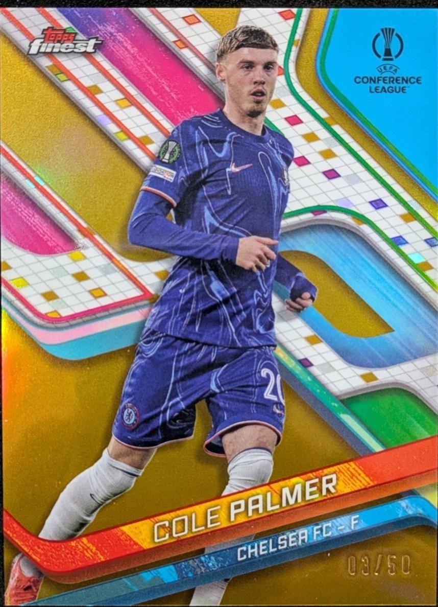 Cole Palmer [Gold Refractor] #20
