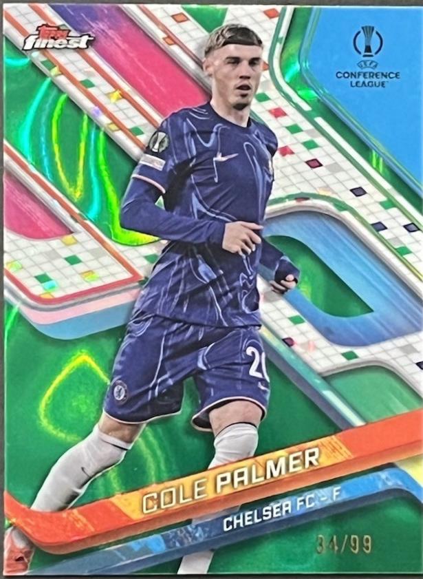 Cole Palmer [Green Lava Refractor] #20