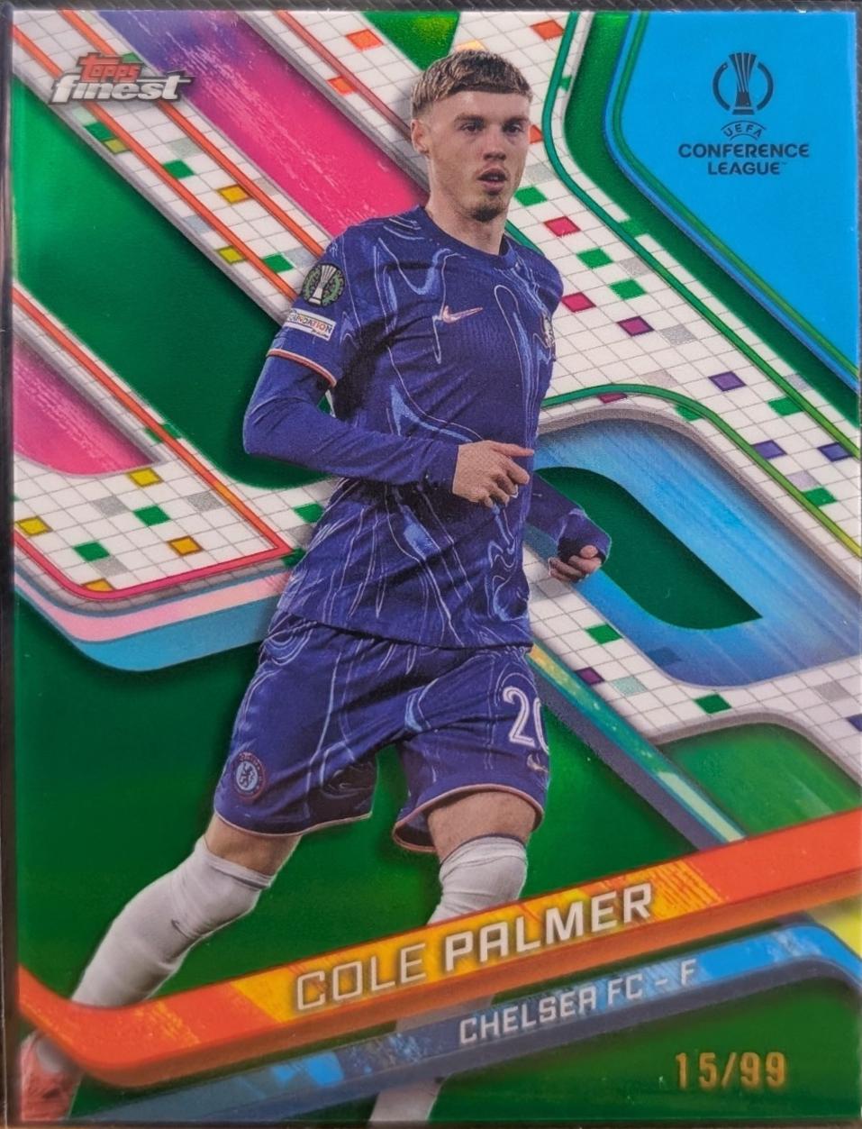 Cole Palmer [Green Refractor] #20