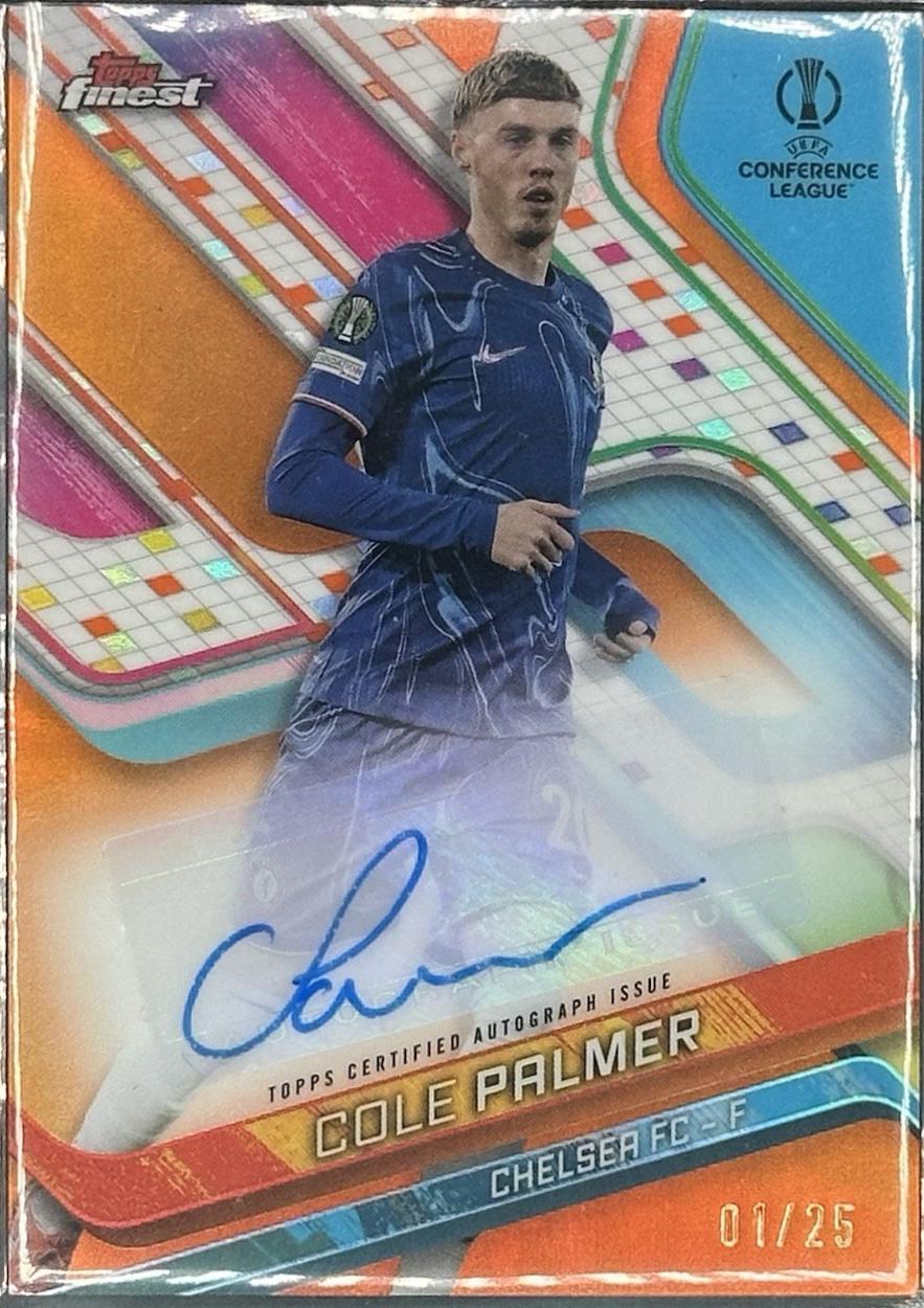 Cole Palmer [Orange Refractor] #20