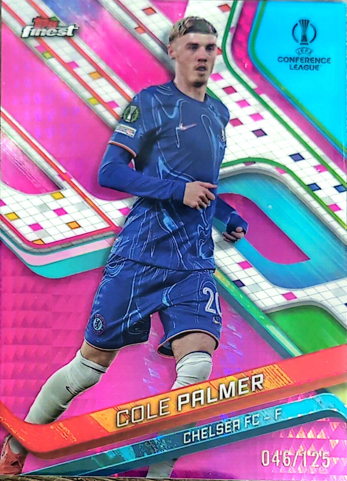 Cole Palmer [Pink Prism Refractor] #20