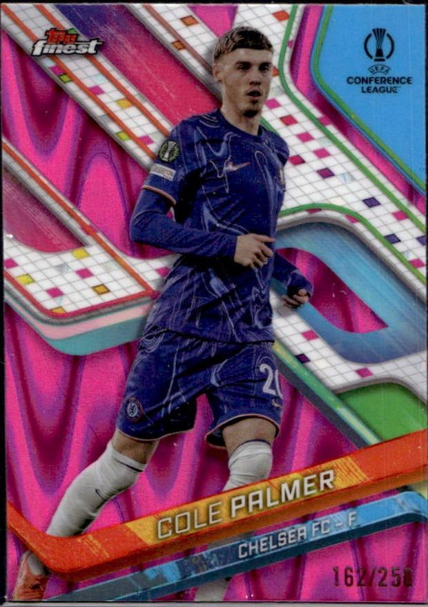 Cole Palmer [Pink Raywave Refractor] #20
