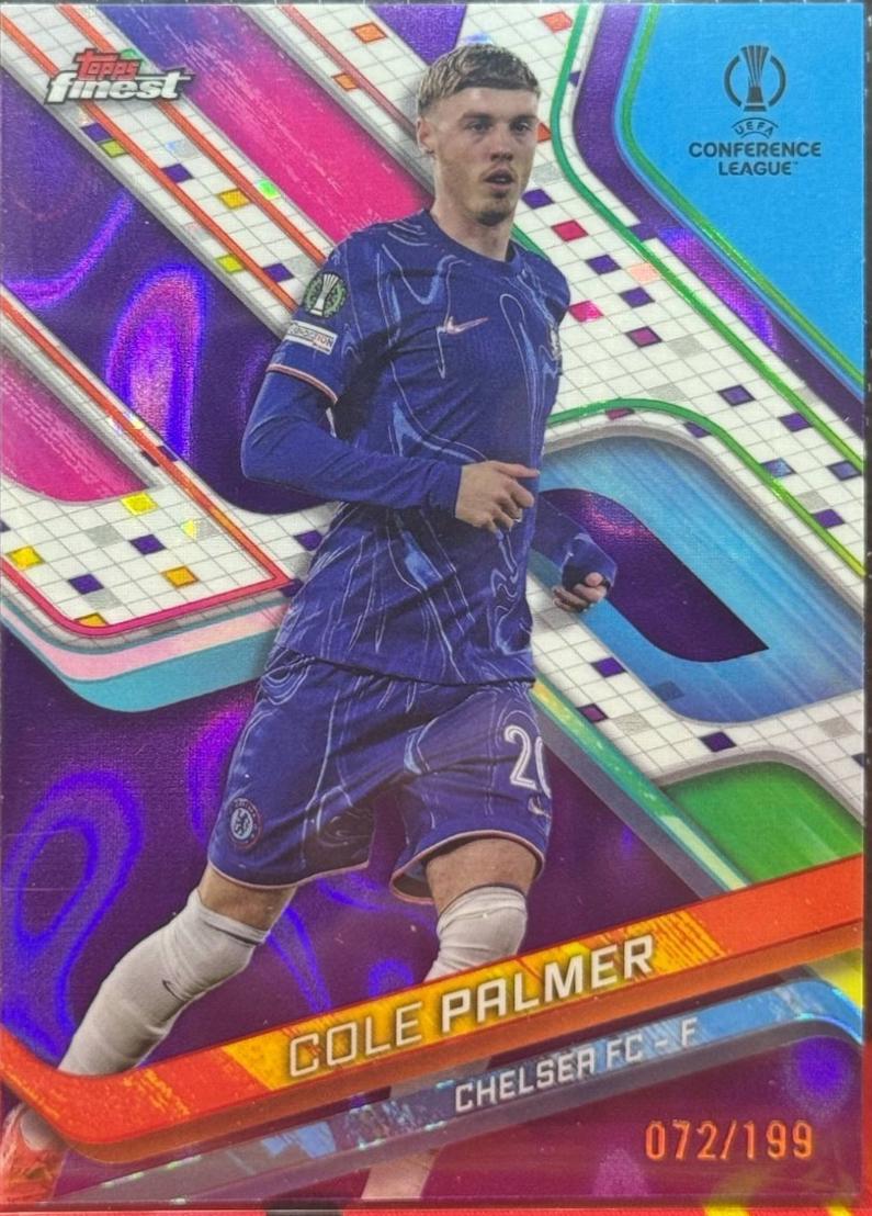 Cole Palmer [Purple Lava Refractor] #20