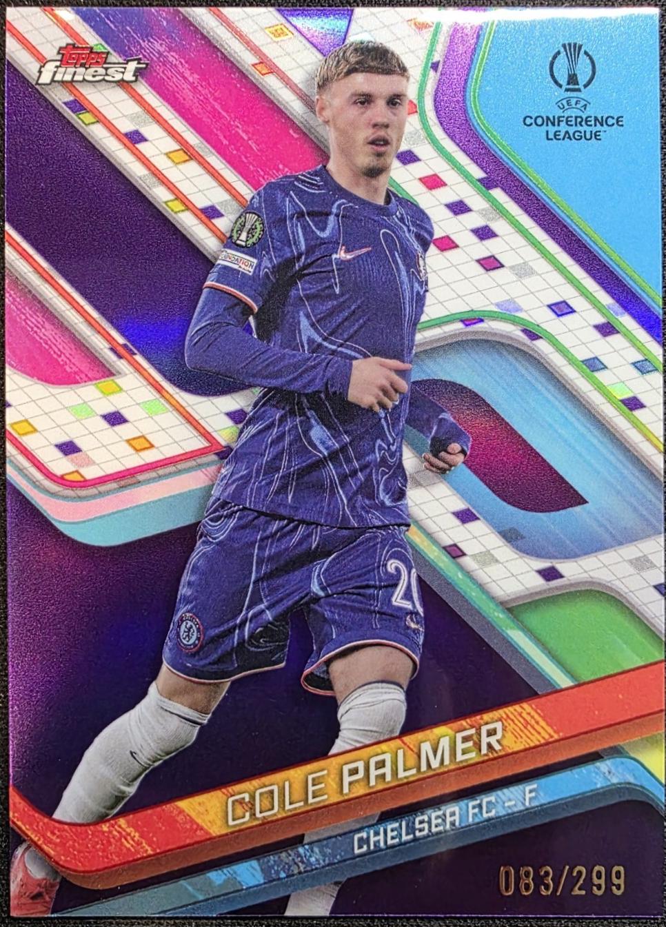 Cole Palmer [Purple Refractor] #20