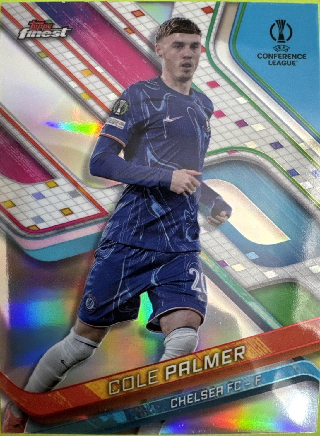 Cole Palmer [Refractor] #20