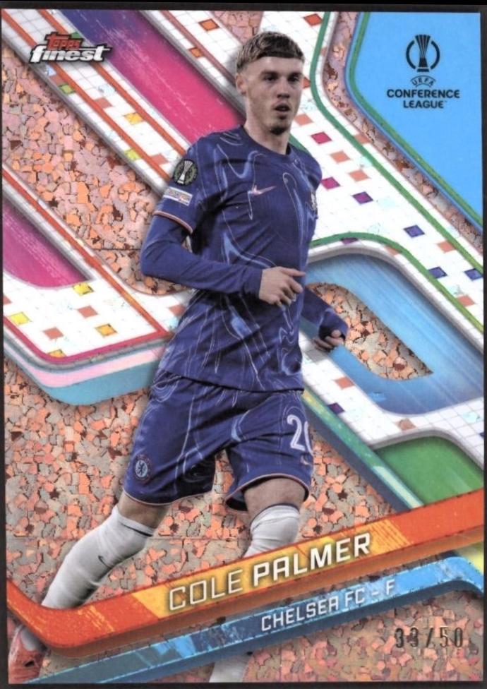 Cole Palmer [Rose Gold Mini-Diamond Refractor] #20
