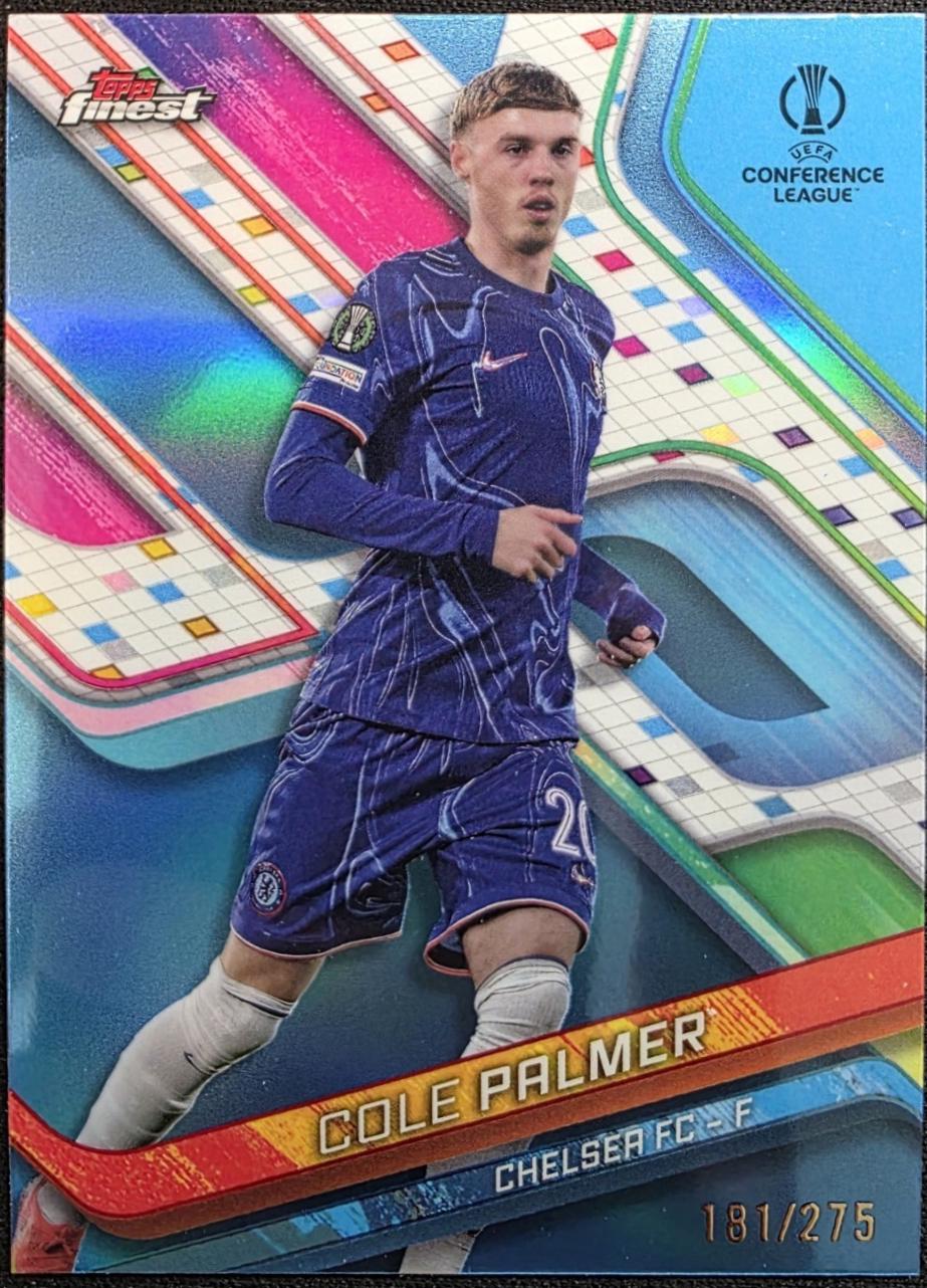 Cole Palmer [Sky Blue Refractor] #20