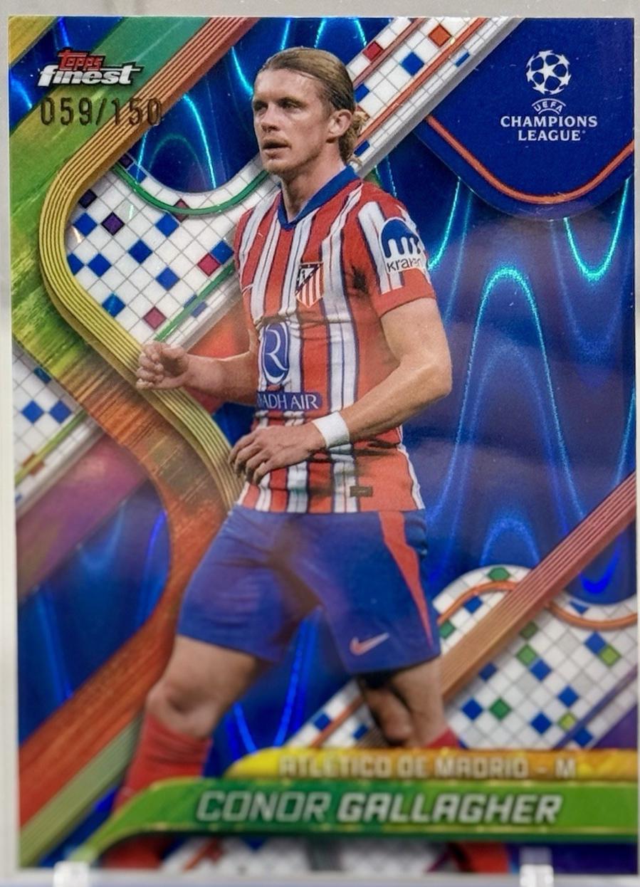 Conor Gallagher [Blue Raywave Refractor] #36