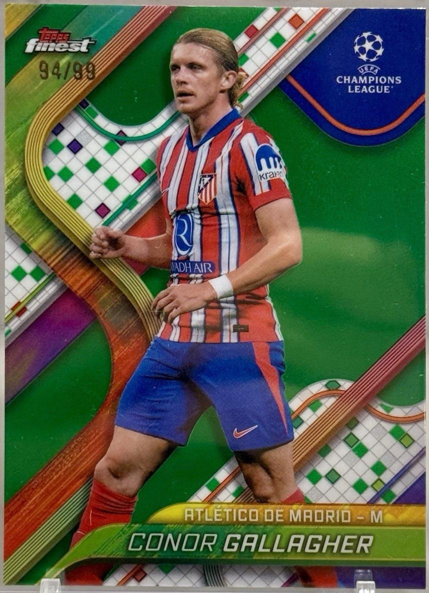 Conor Gallagher [Green Refractor] #36