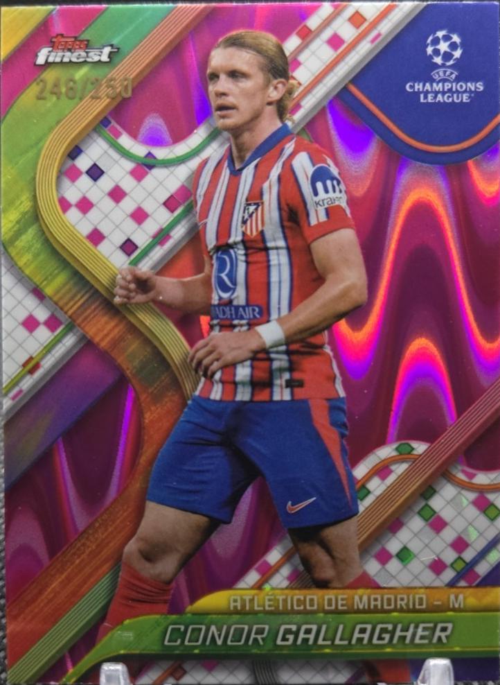 Conor Gallagher [Pink Raywave Refractor] #36