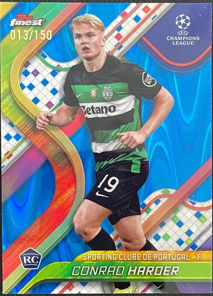 Conrad Harder [Blue Raywave Refractor] #18