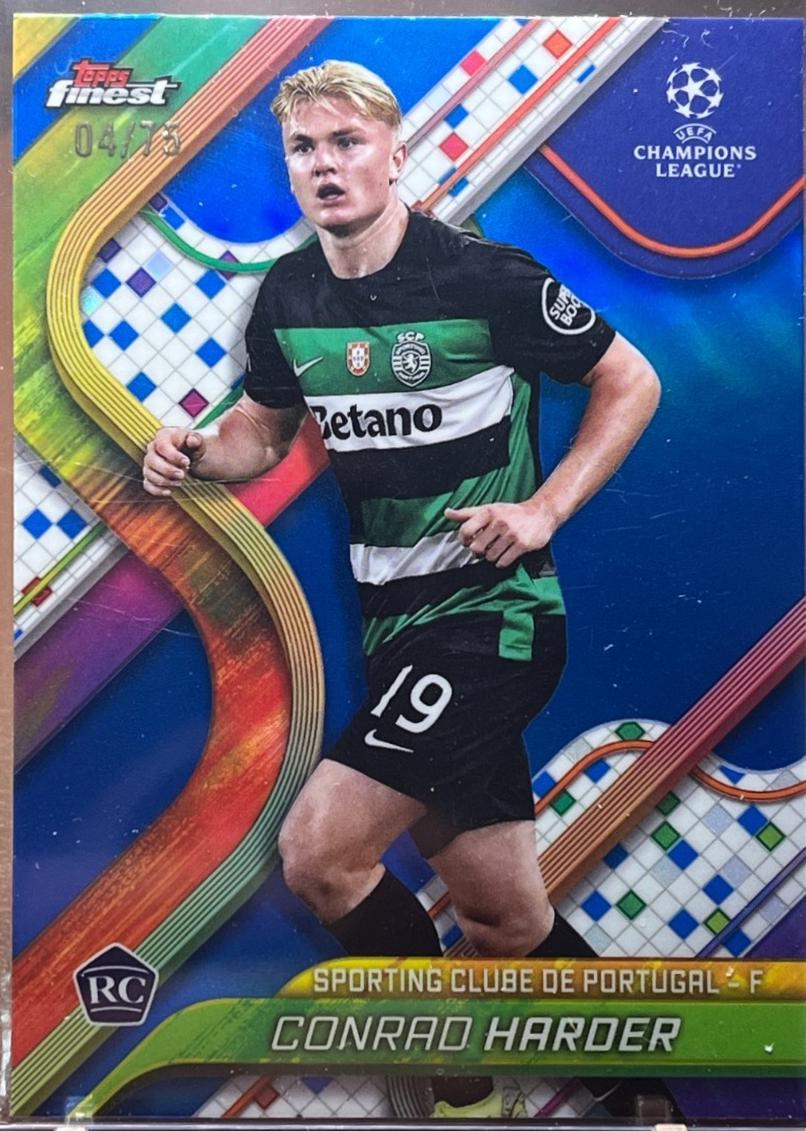 Conrad Harder [Blue Refractor] #18