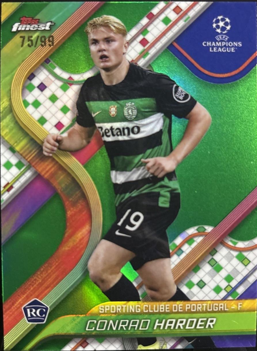 Conrad Harder [Green Refractor] #18
