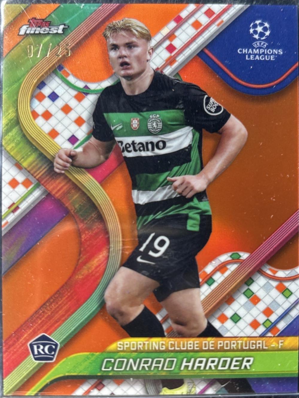 Conrad Harder [Orange Refractor] #18