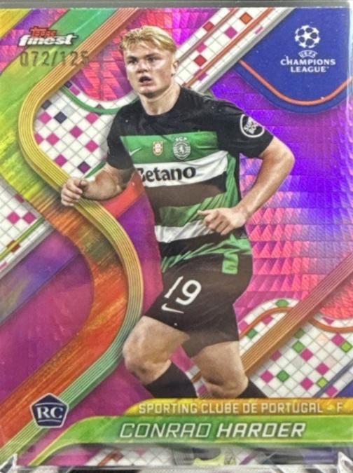 Conrad Harder [Pink Prism Refractor] #18