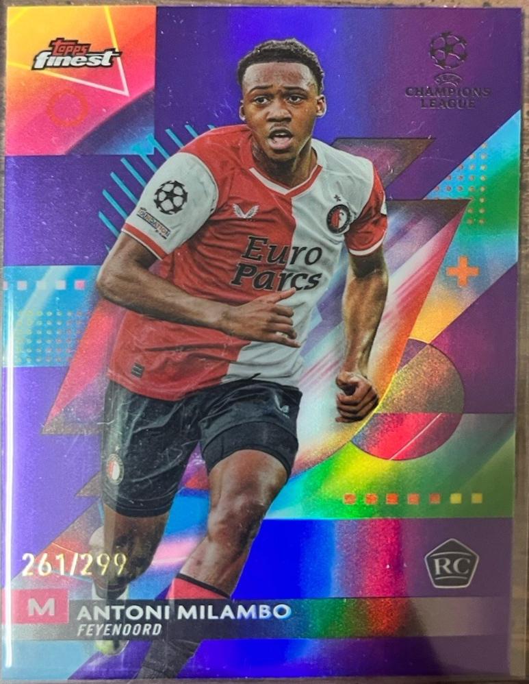 Conrad Harder [Purple Refractor] #18