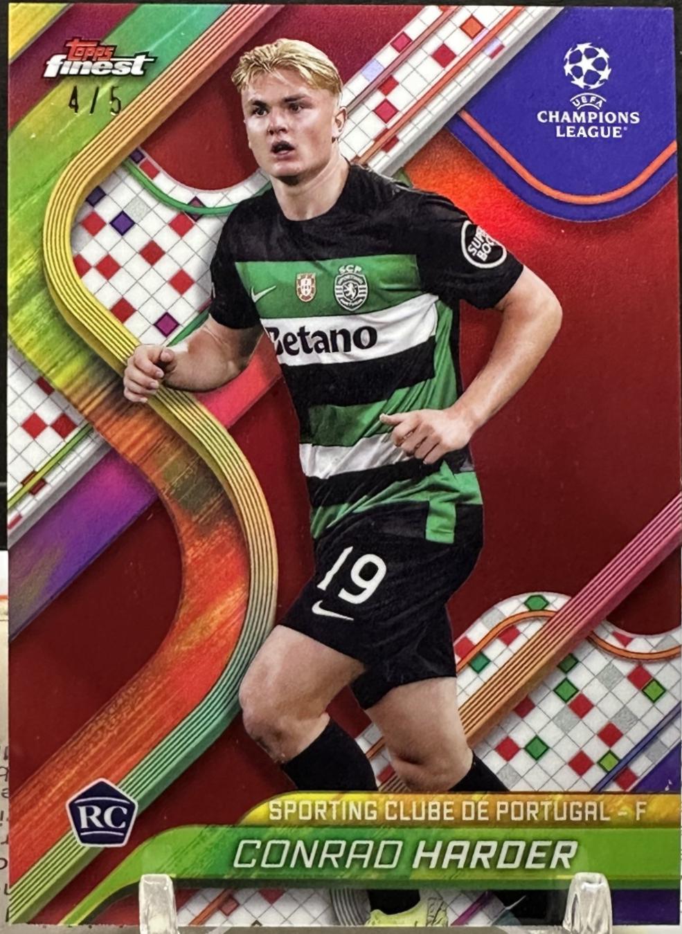 Conrad Harder [Red Refractor] #18
