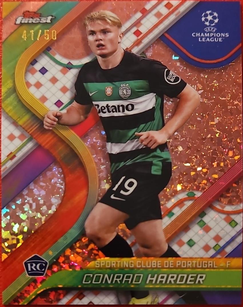 Conrad Harder [Sky Blue Refractor] #18