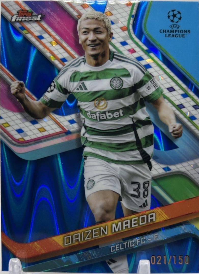 Daizen Maeda [Blue Raywave Refractor] #111