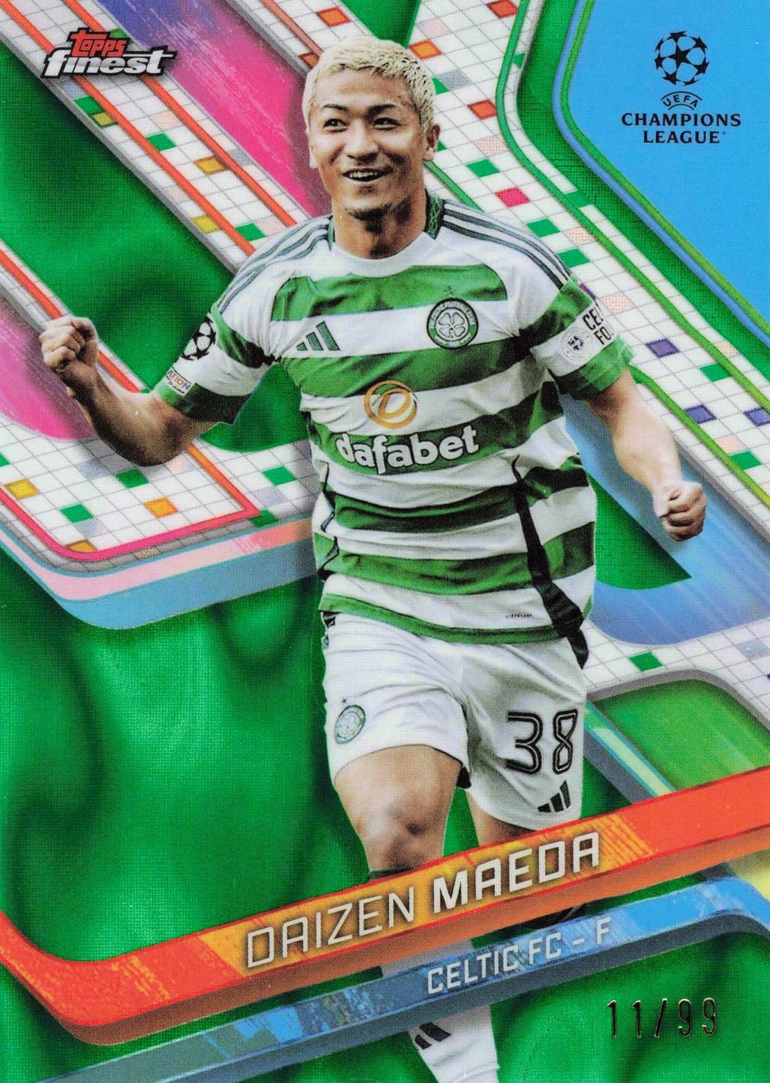 Daizen Maeda [Green Lava Refractor] #111