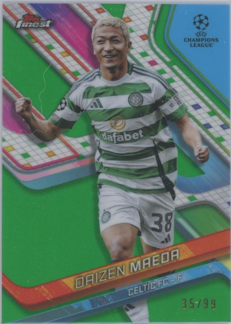 Daizen Maeda [Green Refractor] #111