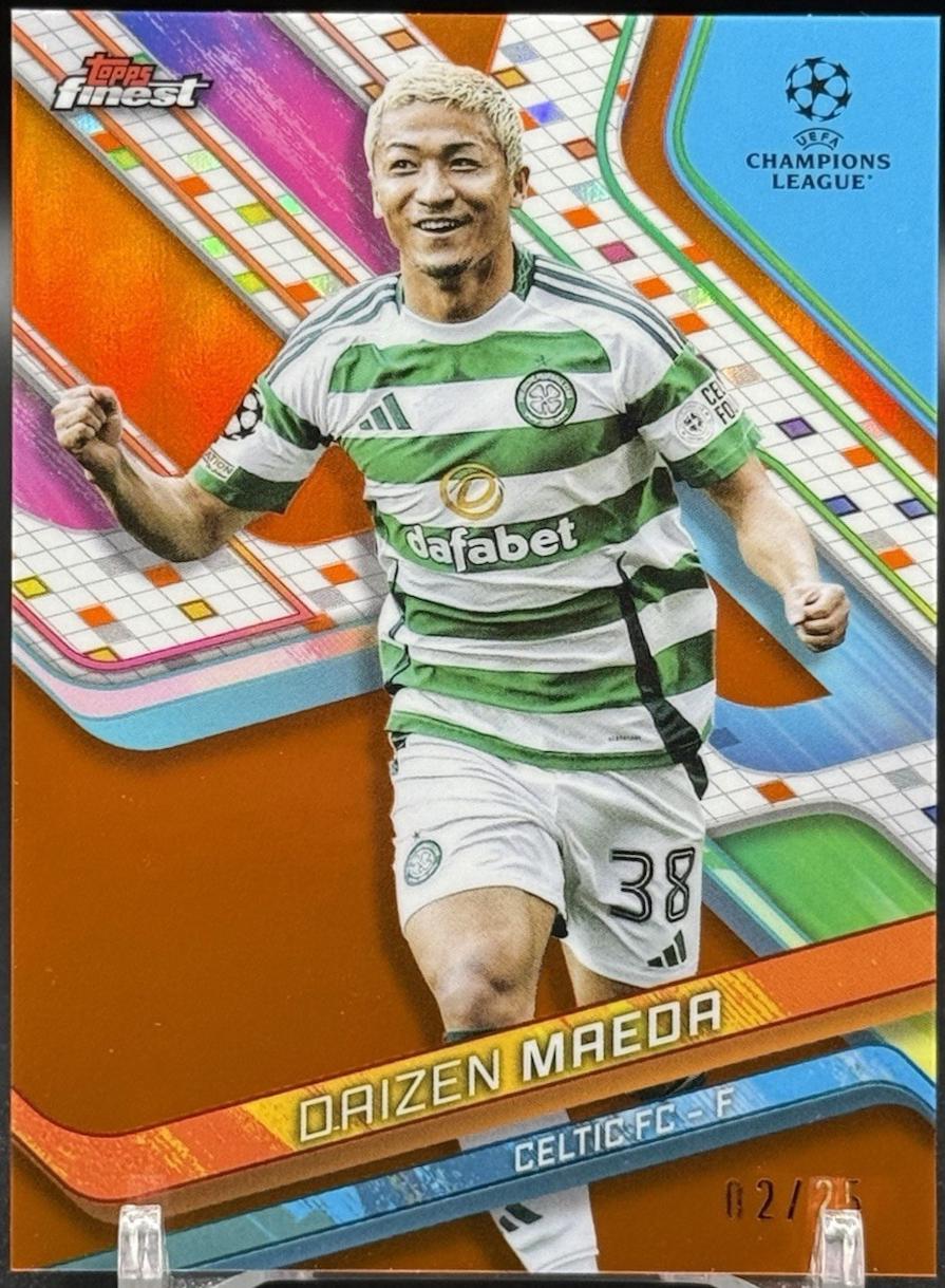 Daizen Maeda [Orange Refractor] #111