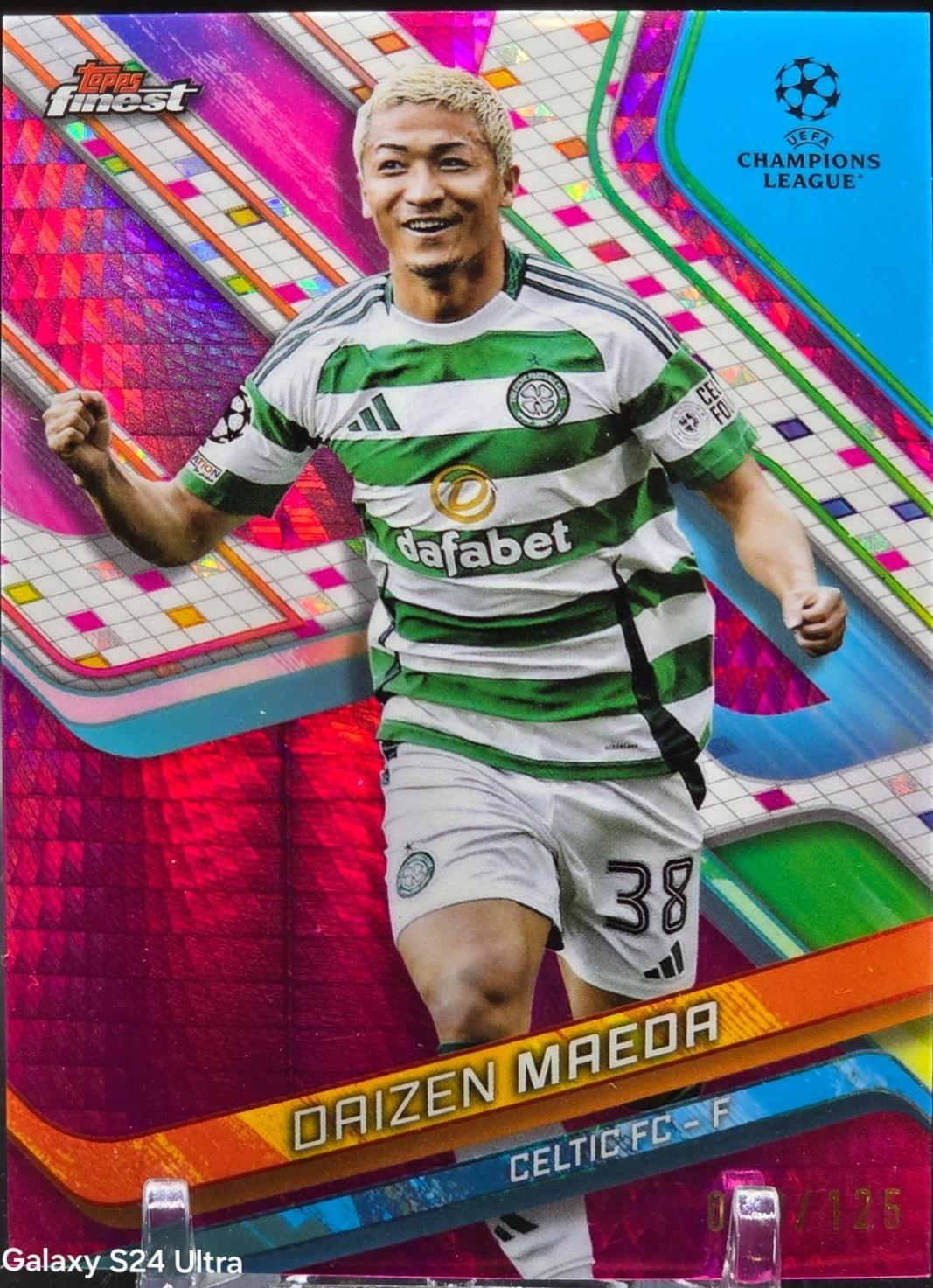Daizen Maeda [Pink Prism Refractor] #111