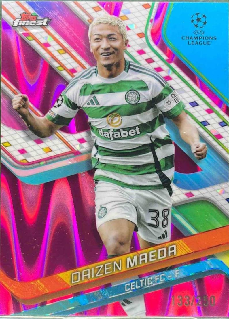 Daizen Maeda [Pink Raywave Refractor] #111