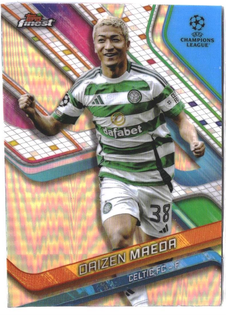 Daizen Maeda [Refractor] #111
