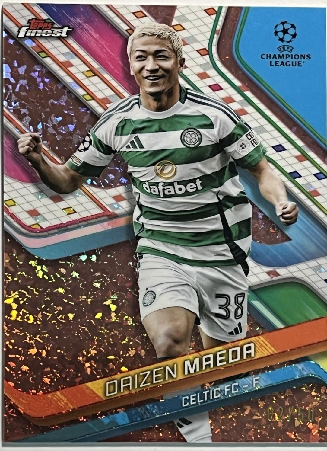 Daizen Maeda [Rose Gold Mini-Diamond Refractor] #111