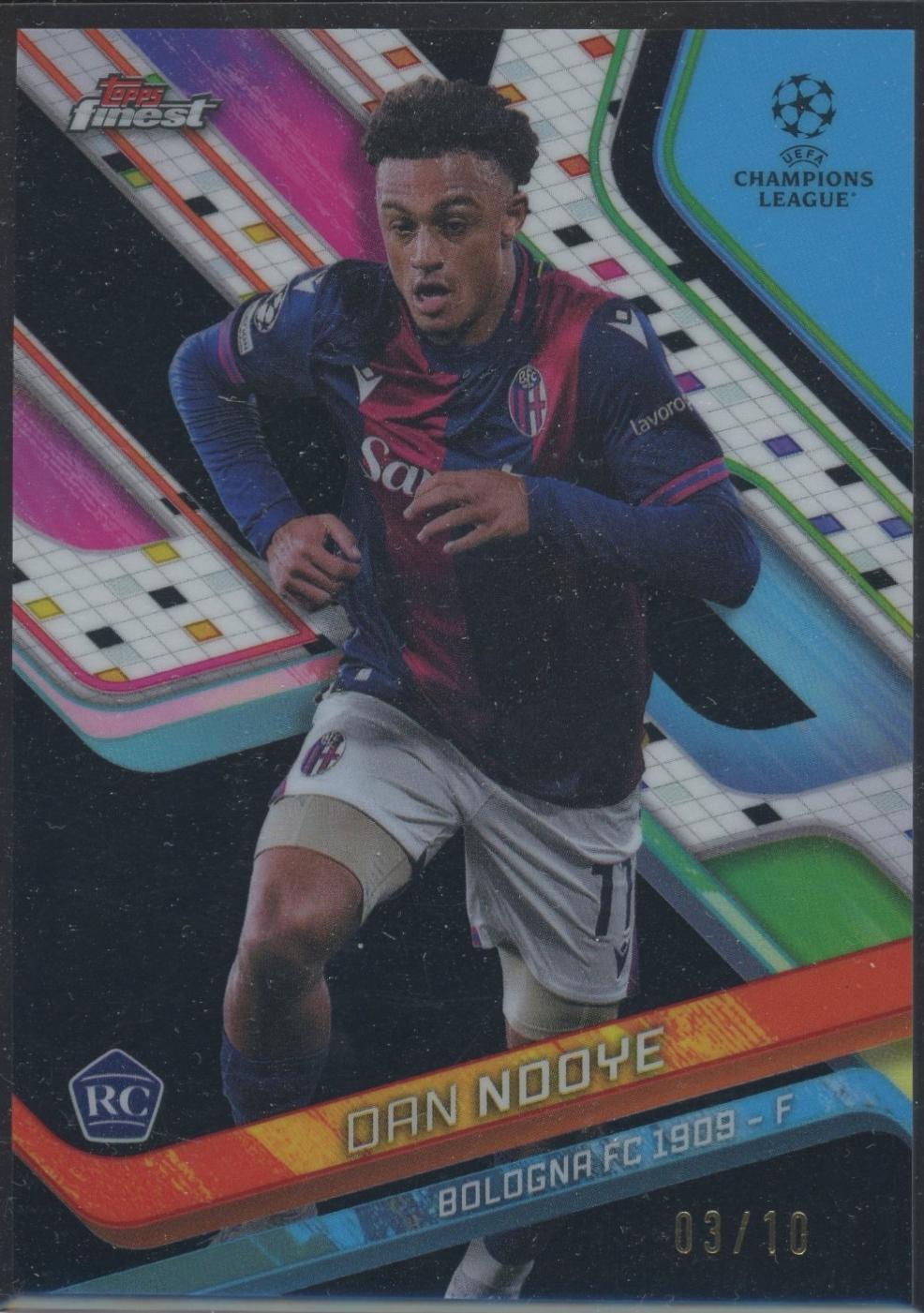 Dan Ndoye [Black Refractor] #29