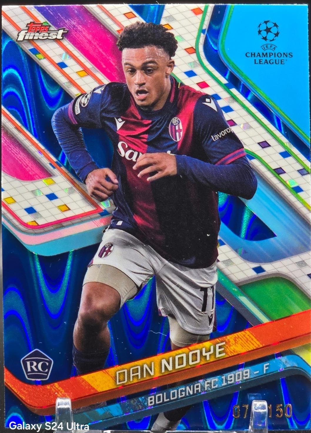 Dan Ndoye [Blue Raywave Refractor] #29