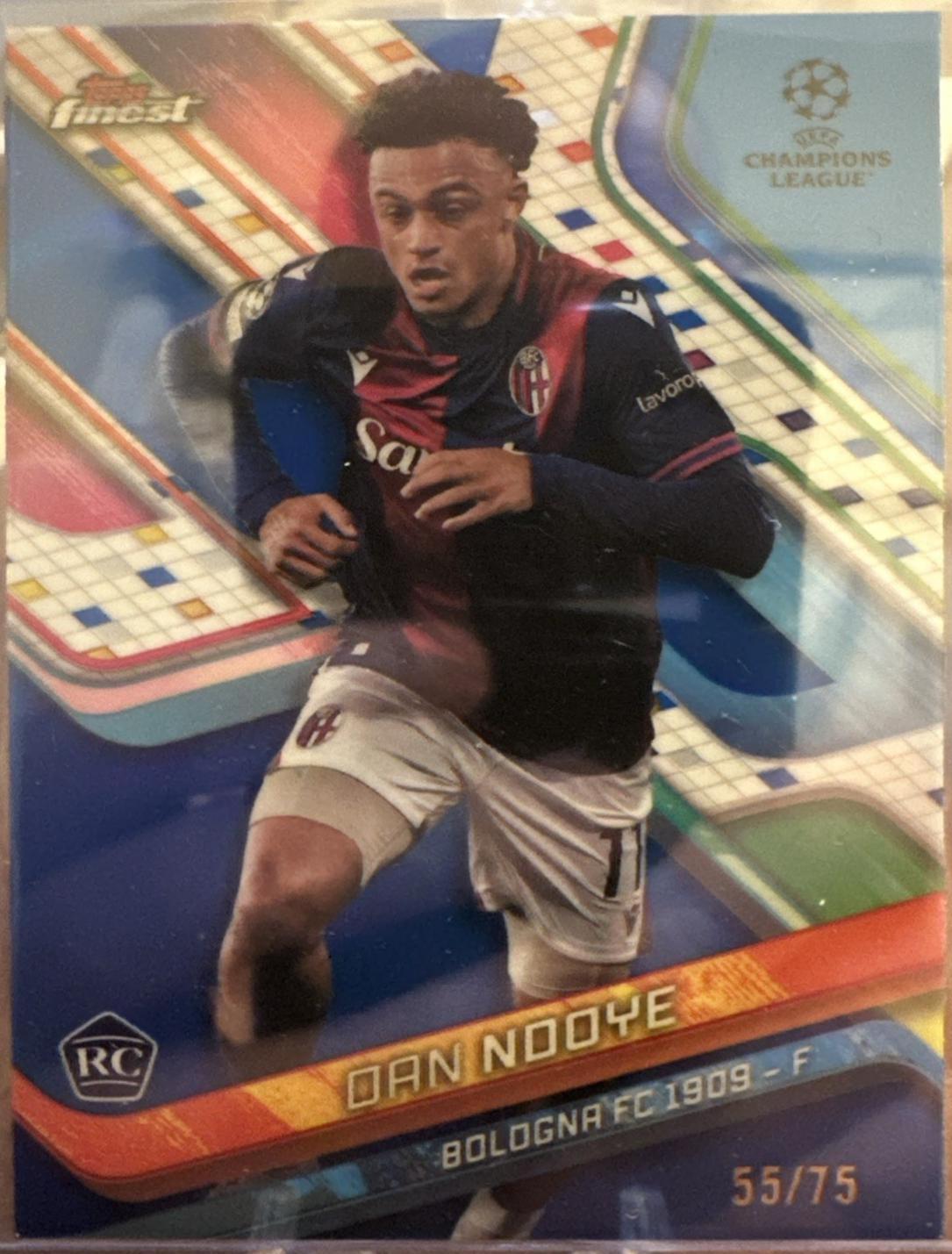 Dan Ndoye [Blue Refractor] #29