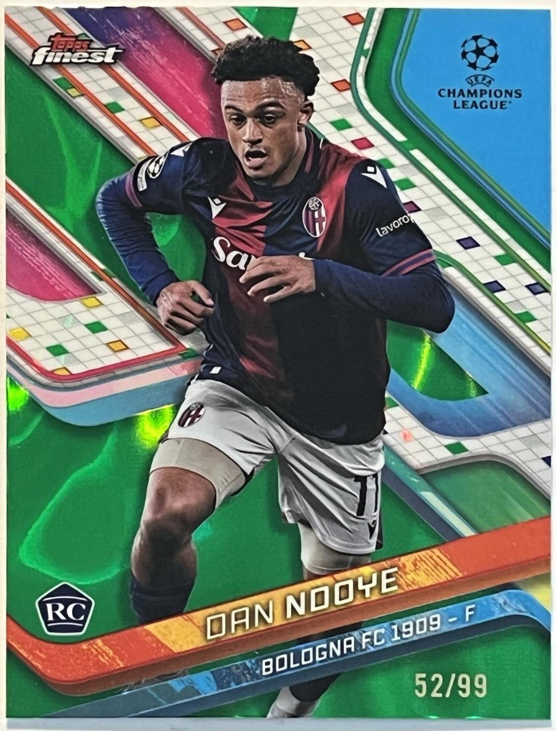 Dan Ndoye [Green Lava Refractor] #29