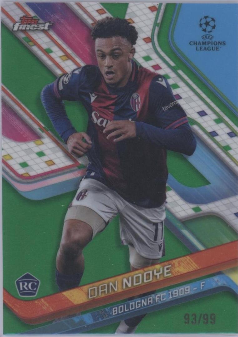 Dan Ndoye [Green Refractor] #29
