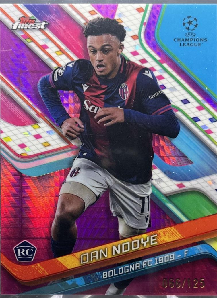Dan Ndoye [Pink Prism Refractor] #29