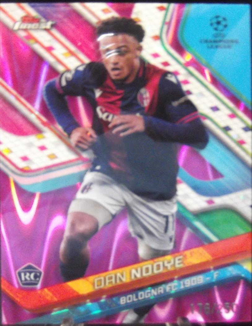 Dan Ndoye [Pink Raywave Refractor] #29