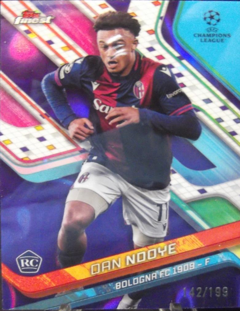 Dan Ndoye [Purple Lava Refractor] #29