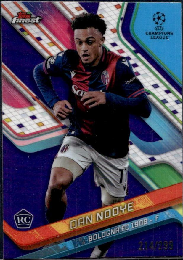 Dan Ndoye [Purple Refractor] #29