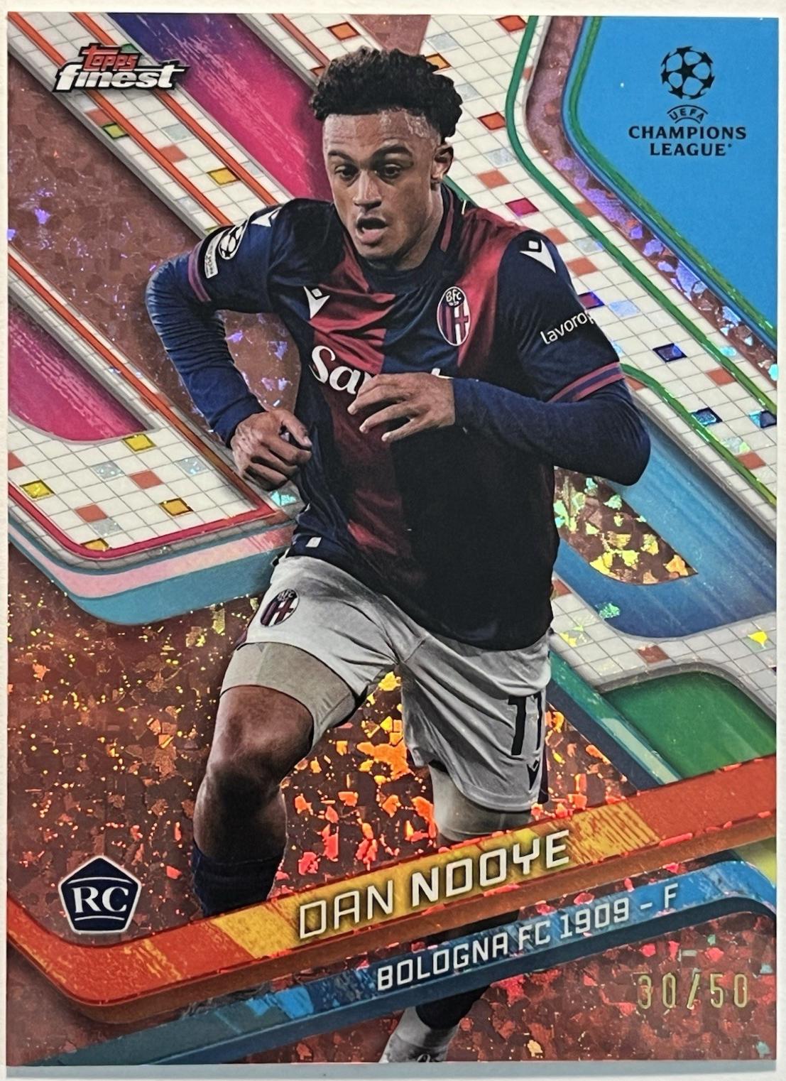 Dan Ndoye [Rose Gold Mini-Diamond Refractor] #29