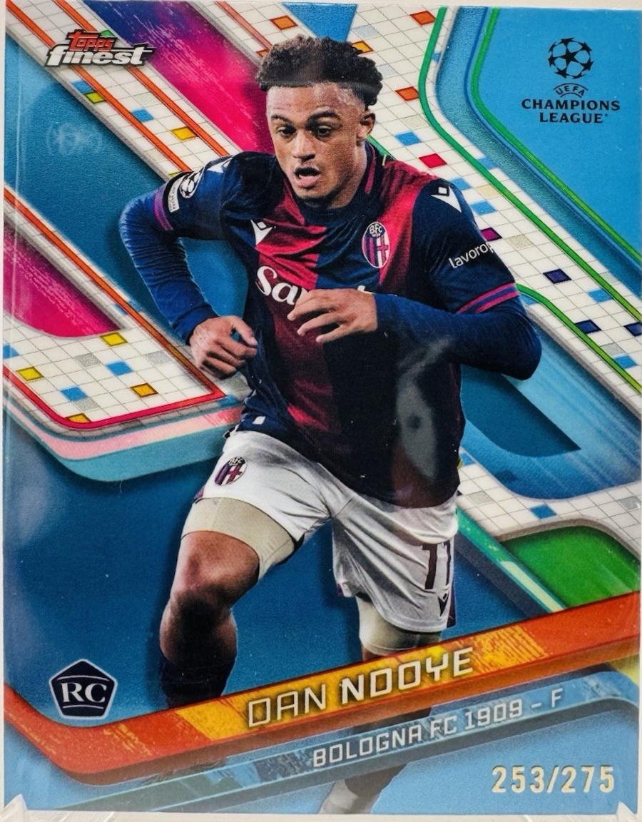 Dan Ndoye [Sky Blue Refractor] #29