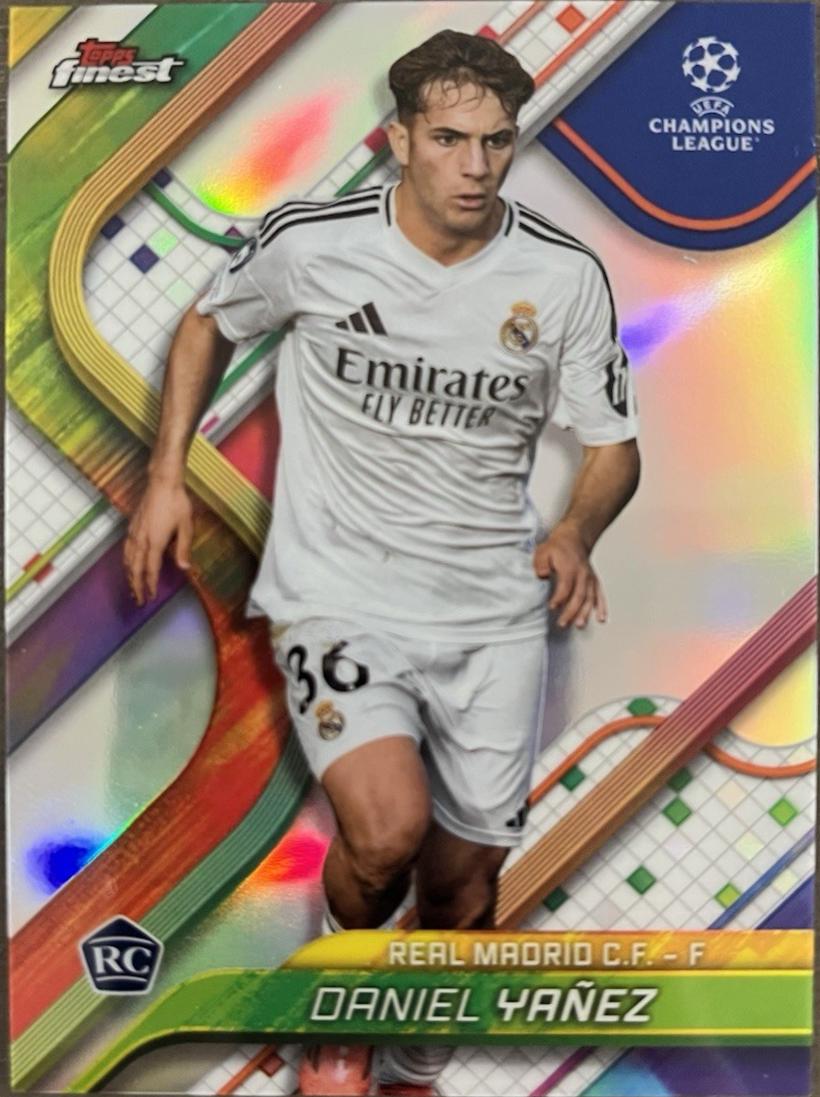 Daniel Yanez [Extended Rookie Variation] #155